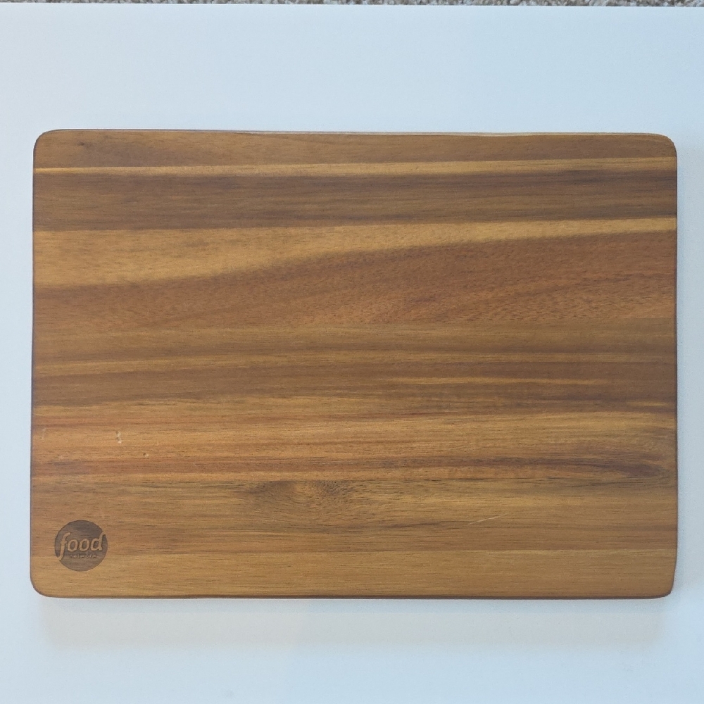 Wood Cutting Board - Food Network